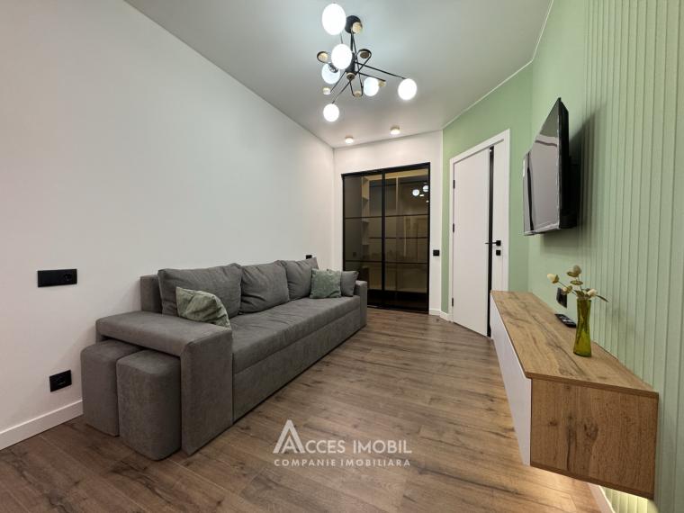 ул. Николай Димо, Рышкановка, 2 комнаты + гостиная. Евроремонт! Середина Дома!: 1