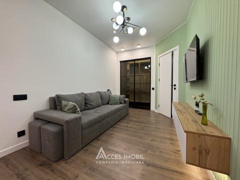 ул. Николай Димо, Рышкановка, 2 комнаты + гостиная. Евроремонт! Середина Дома!: 1