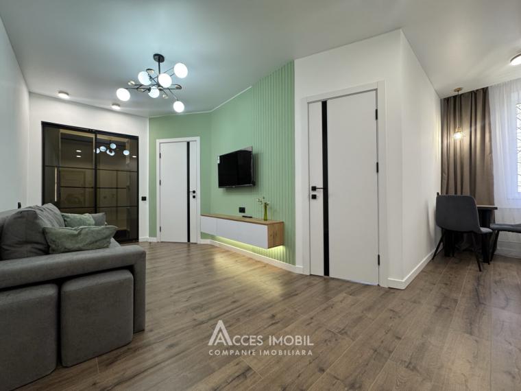 ул. Николай Димо, Рышкановка, 2 комнаты + гостиная. Евроремонт! Середина Дома!: 2