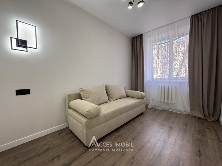 ул. Николай Димо, Рышкановка, 2 комнаты + гостиная. Евроремонт! Середина Дома!: 5