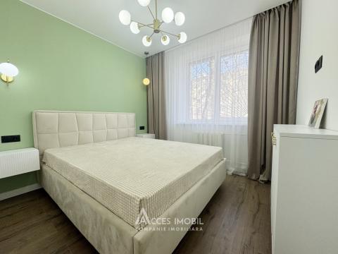 ул. Николай Димо, Рышкановка, 2 комнаты + гостиная. Евроремонт! Середина Дома!: 7