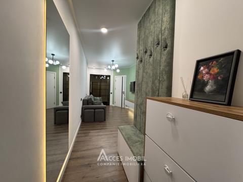 ул. Николай Димо, Рышкановка, 2 комнаты + гостиная. Евроремонт! Середина Дома!: 9