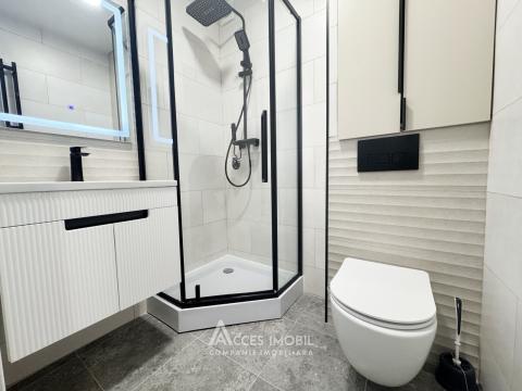 ул. Николай Димо, Рышкановка, 2 комнаты + гостиная. Евроремонт! Середина Дома!: 12