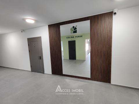 New Block! Durlesti, Regina Elizabeta Street, 1 room + living room. White version!: 2