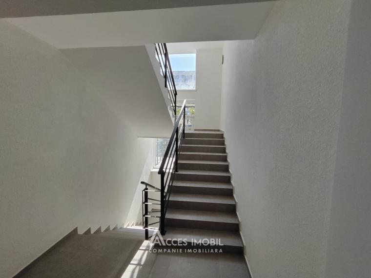 New Block! Durlesti, Regina Elizabeta Street, 1 room + living room. White version!: 3