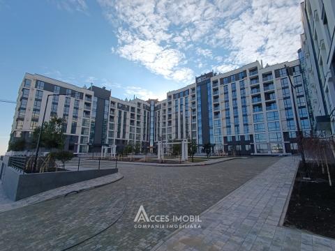 New Block! Durlesti, Regina Elizabeta Street, 1 room + living room. White version!: 5