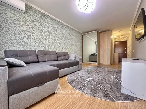 Новострой! бул. Мирча чел Бэтрын, Чеканы, 1 комнатa. Евроремонт!: 1