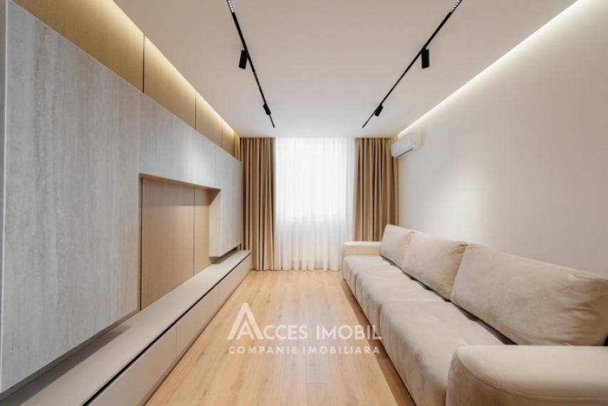 Bloc Nou! str. Nicolae Dimo, Durlești, 2 camere + living. Euroreparație!: 1