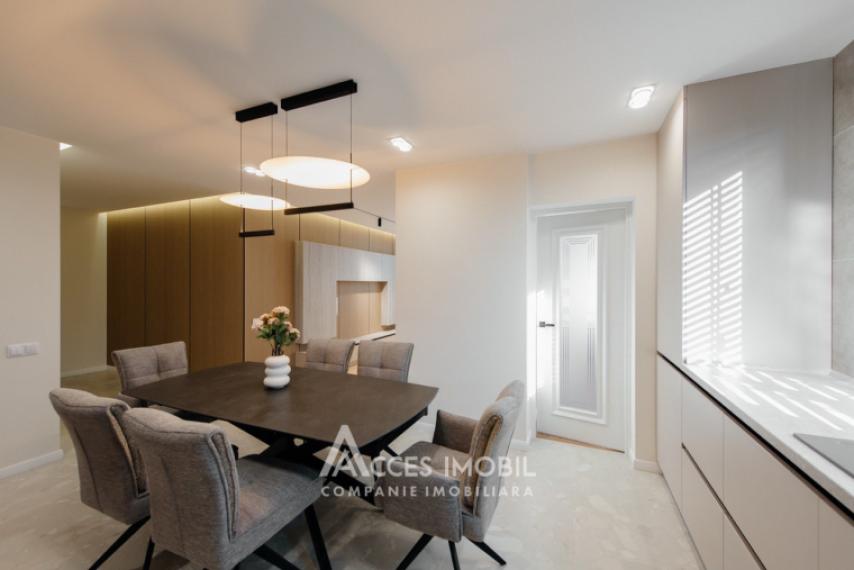 Bloc Nou! str. Nicolae Dimo, Durlești, 2 camere + living. Euroreparație!: 2