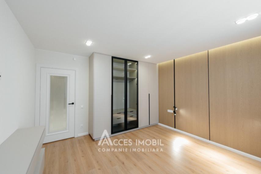 Bloc Nou! str. Nicolae Dimo, Durlești, 2 camere + living. Euroreparație!: 6