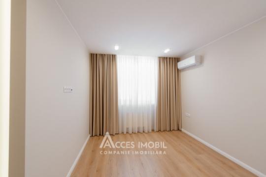 Bloc Nou! str. Nicolae Dimo, Durlești, 2 camere + living. Euroreparație!: 8