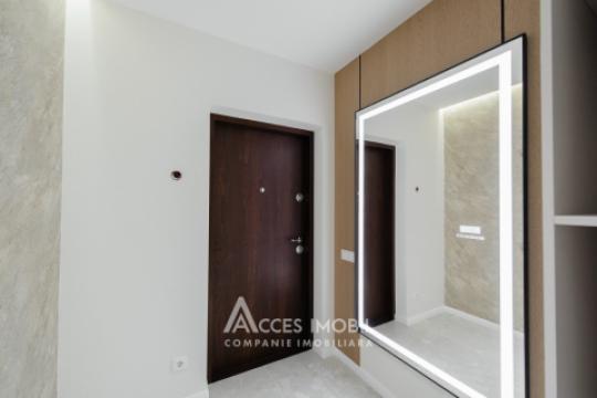 Bloc Nou! str. Nicolae Dimo, Durlești, 2 camere + living. Euroreparație!: 9