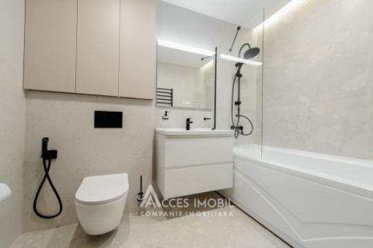 Bloc Nou! str. Nicolae Dimo, Durlești, 2 camere + living. Euroreparație!: 11