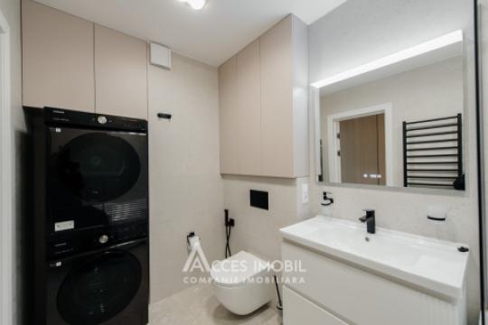 Bloc Nou! str. Nicolae Dimo, Durlești, 2 camere + living. Euroreparație!: 12