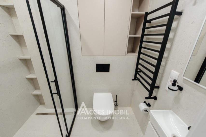 Bloc Nou! str. Nicolae Dimo, Durlești, 2 camere + living. Euroreparație!: 13