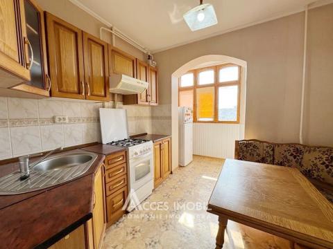 Botanica, str. Grenoble, 2 camere. De mijloc!: 8