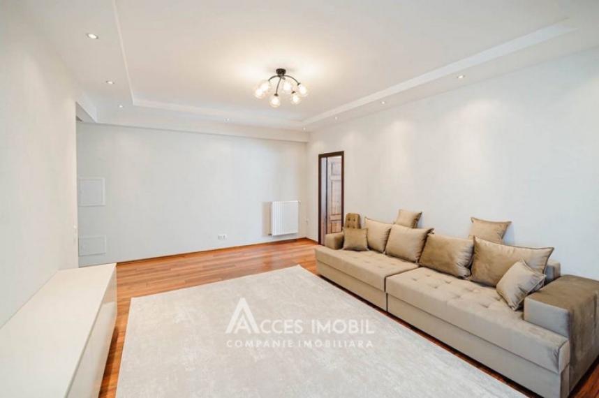 For Rent! New Block! A. Puskin street, Center, 2 rooms + living! Euro Repair!: 2