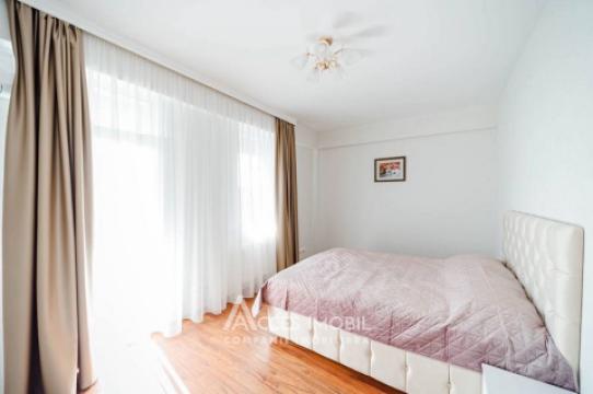 For Rent! New Block! A. Puskin street, Center, 2 rooms + living! Euro Repair!: 3