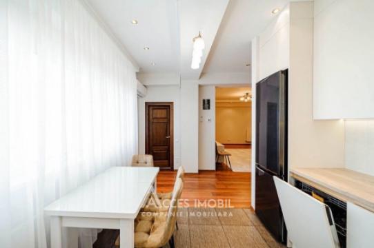 For Rent! New Block! A. Puskin street, Center, 2 rooms + living! Euro Repair!: 8