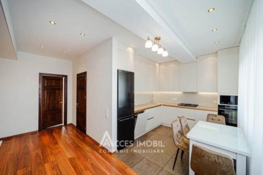 For Rent! New Block! A. Puskin street, Center, 2 rooms + living! Euro Repair!: 9