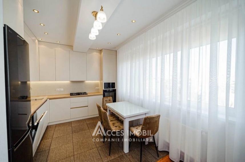 For Rent! New Block! A. Puskin street, Center, 2 rooms + living! Euro Repair!: 10