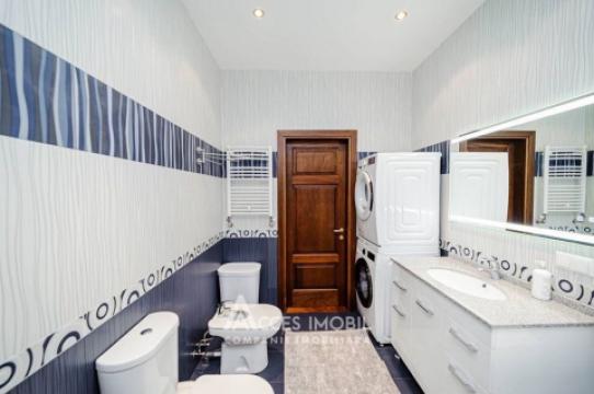 For Rent! New Block! A. Puskin street, Center, 2 rooms + living! Euro Repair!: 13