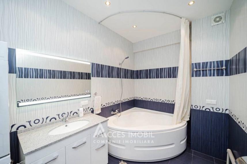 For Rent! New Block! A. Puskin street, Center, 2 rooms + living! Euro Repair!: 14