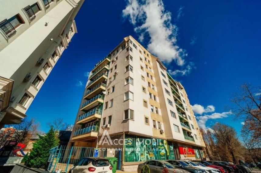 For Rent! New Block! A. Puskin street, Center, 2 rooms + living! Euro Repair!: 15