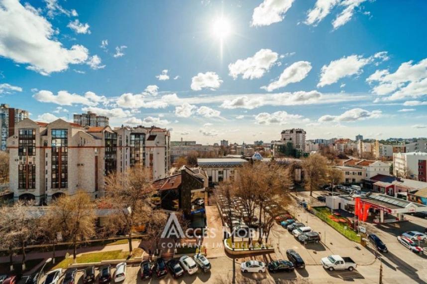 For Rent! New Block! A. Puskin street, Center, 2 rooms + living! Euro Repair!: 16