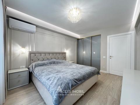 Basconslux! Чеканы, бул. Мирча чел Бэтрын, 2 комнаты + гостиная. Евроремонт!: 5