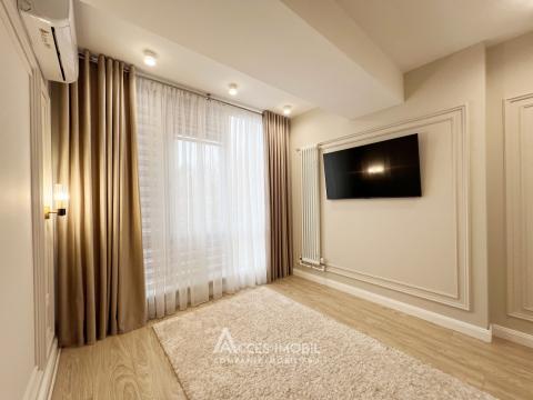 Basconslux! Чеканы, бул. Мирча чел Бэтрын, 2 комнаты + гостиная. Евроремонт!: 7