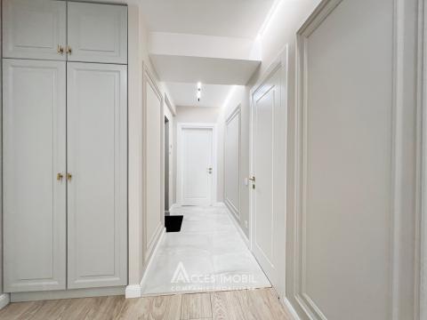 Basconslux! Чеканы, бул. Мирча чел Бэтрын, 2 комнаты + гостиная. Евроремонт!: 8