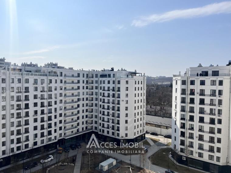 Inamstro! str. Ioana Radu, Buiucani, 2 camere + living. Variantă albă!: 1