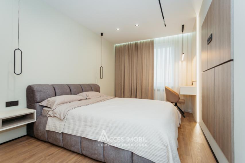 Exfactor! Buiucani, str. Vasile Lupu, 2 camere + living. Euroreparație!: 3