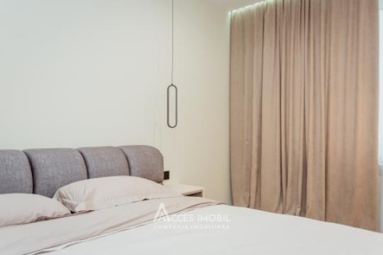 Exfactor! Buiucani, str. Vasile Lupu, 2 camere + living. Euroreparație!: 5