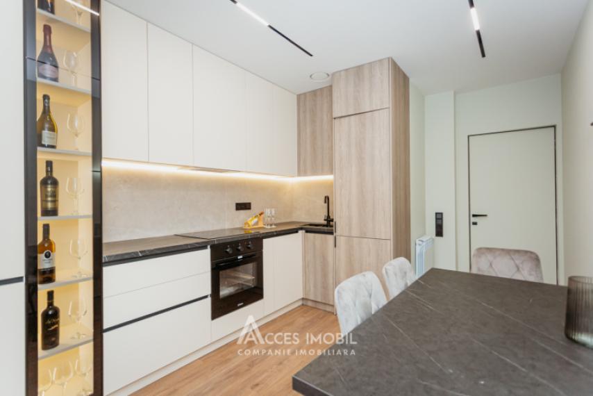 Exfactor! Buiucani, str. Vasile Lupu, 2 camere + living. Euroreparație!: 9