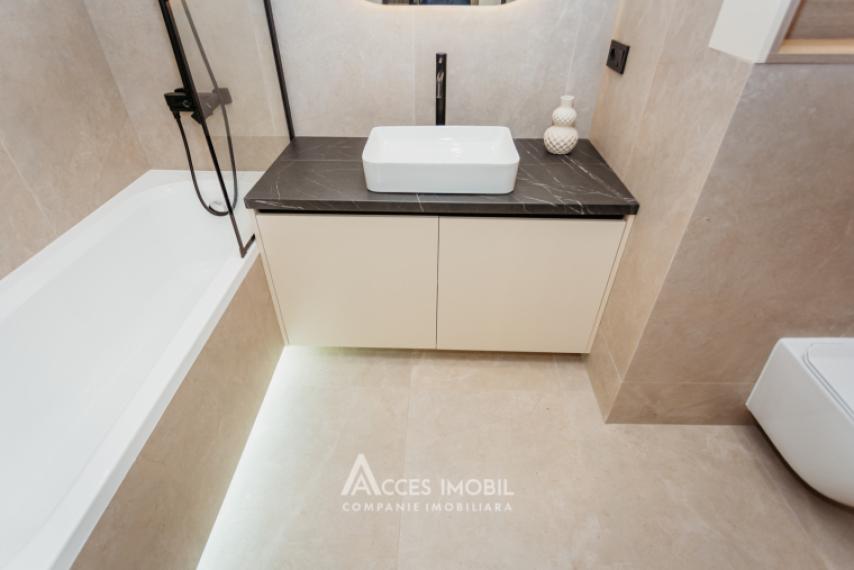 Exfactor! Buiucani, str. Vasile Lupu, 2 camere + living. Euroreparație!: 13