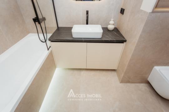 Exfactor! Buiucani, str. Vasile Lupu, 2 camere + living. Euroreparație!: 13