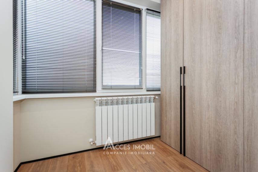 Exfactor! Buiucani, str. Vasile Lupu, 2 camere + living. Euroreparație!: 16