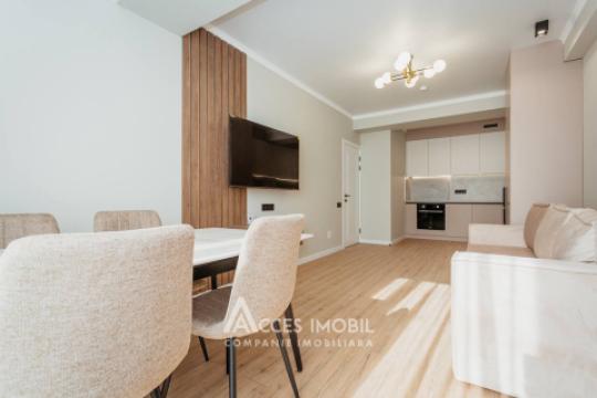 Estate Invest! Новострой! Дурлешты, ул. Яловень, 1 комнатa + гостиная. Евроремонт!: 1