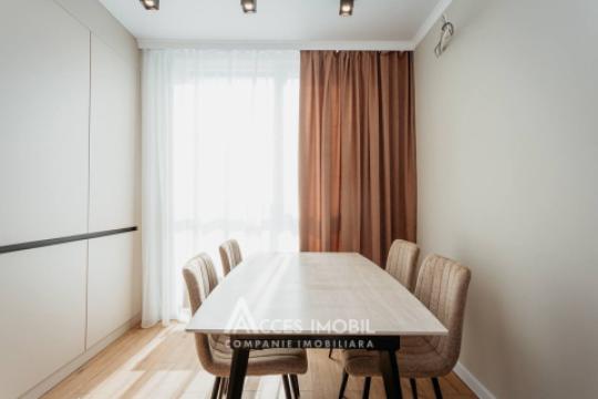 Estate Invest! Новострой! Дурлешты, ул. Яловень, 1 комнатa + гостиная. Евроремонт!: 2