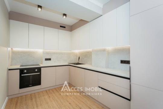 Estate Invest! Новострой! Дурлешты, ул. Яловень, 1 комнатa + гостиная. Евроремонт!: 3