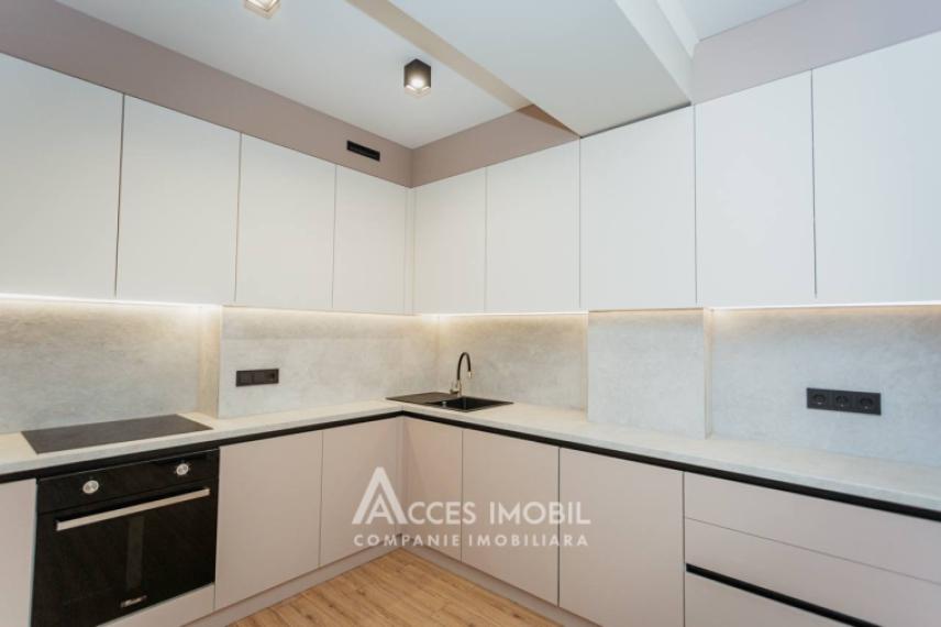 Estate Invest! Новострой! Дурлешты, ул. Яловень, 1 комнатa + гостиная. Евроремонт!: 4