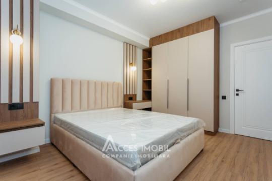 Estate Invest! Новострой! Дурлешты, ул. Яловень, 1 комнатa + гостиная. Евроремонт!: 6