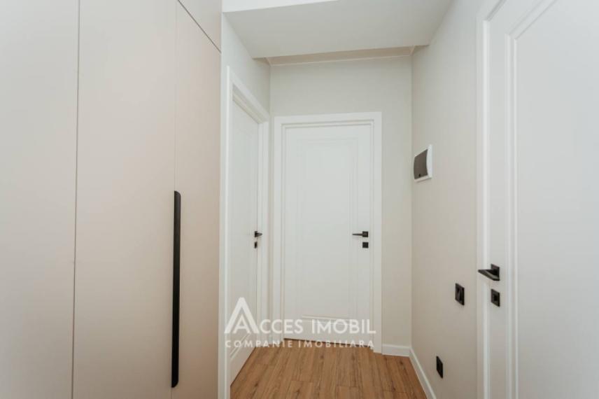 Estate Invest! Новострой! Дурлешты, ул. Яловень, 1 комнатa + гостиная. Евроремонт!: 7