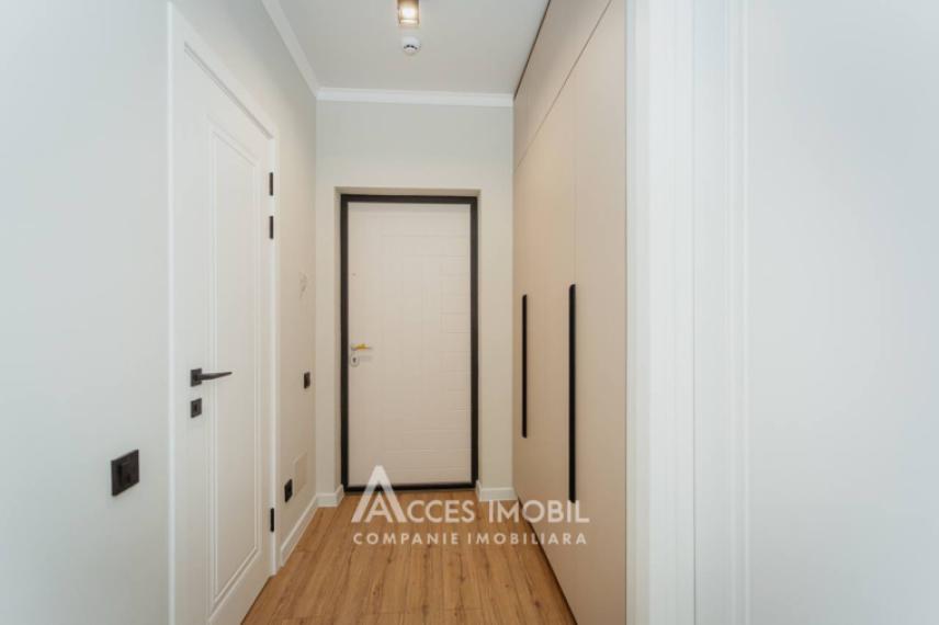 Estate Invest! Новострой! Дурлешты, ул. Яловень, 1 комнатa + гостиная. Евроремонт!: 8