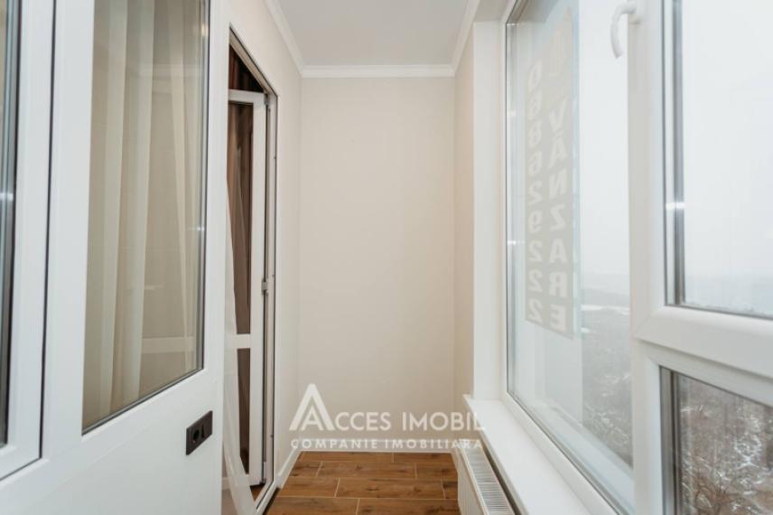 Estate Invest! Новострой! Дурлешты, ул. Яловень, 1 комнатa + гостиная. Евроремонт!: 10