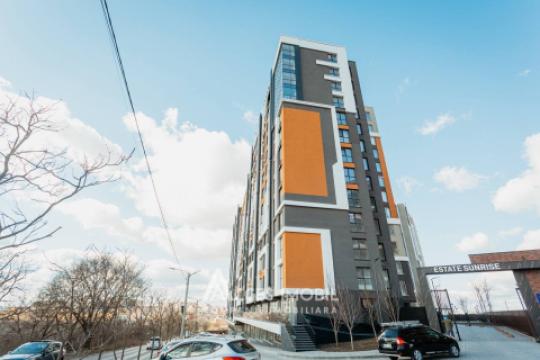 Estate Invest! Новострой! Дурлешты, ул. Яловень, 1 комнатa + гостиная. Евроремонт!: 11