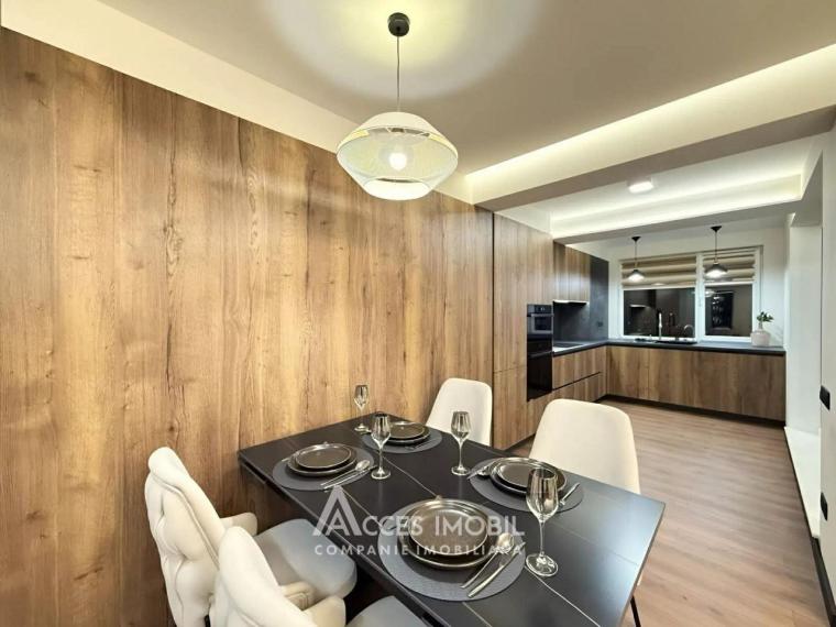 Penthouse! Braus! бул. Мирча чел Бэтрын, Чеканы, 2 комнаты + гостиная. Евроремонт!: 1