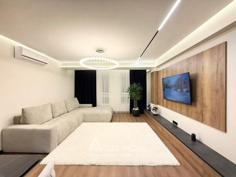 Penthouse! Braus! бул. Мирча чел Бэтрын, Чеканы, 2 комнаты + гостиная. Евроремонт!: 3